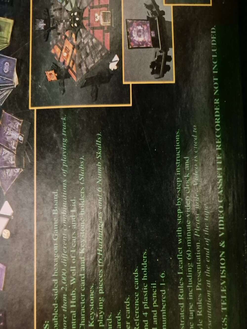 ATMOSFEAR 'The Harbingers' VHS Board Game - Picture 10 of 10